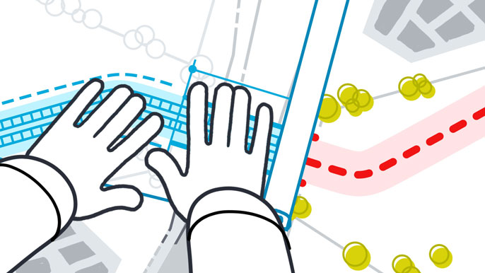 animation style frame construction plan for deutsche bahn - christian effenberger