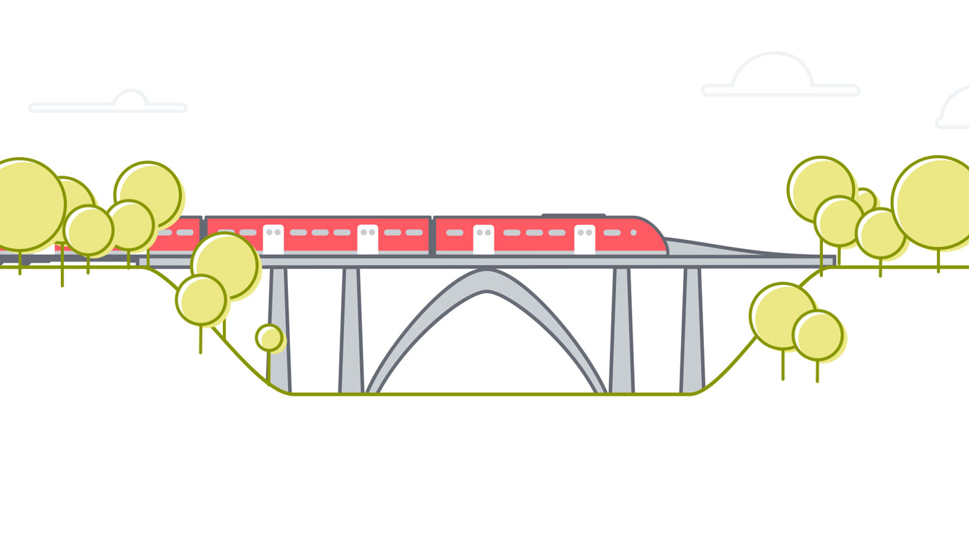 animation still railway bridge for deutsche bahn - christian effenberger