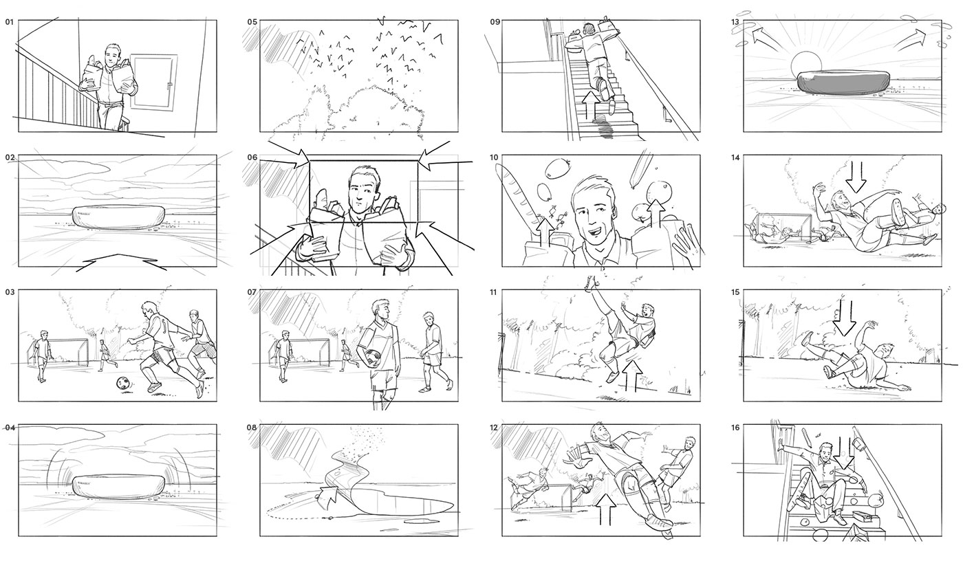 storyboard bundesliga for sky - christian effenberger